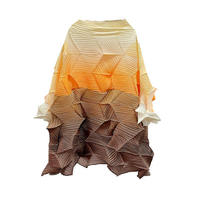 Ombre Pleated Top