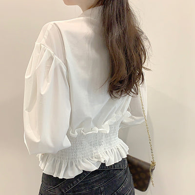 Vintage White Blouse