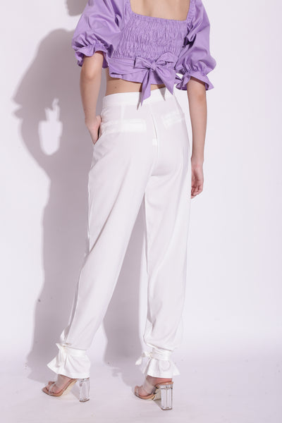 Tie Up Trousers