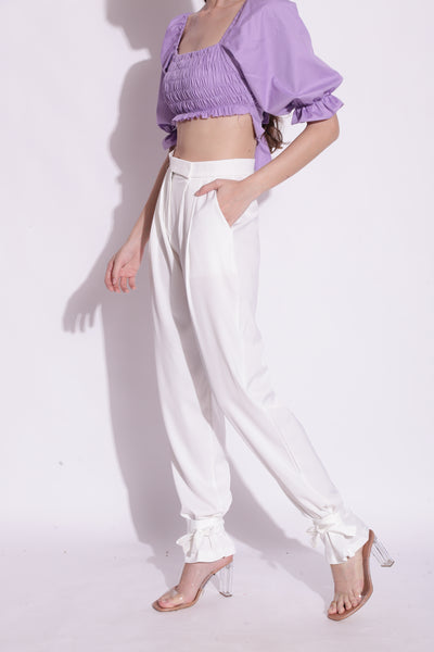 Tie Up Trousers