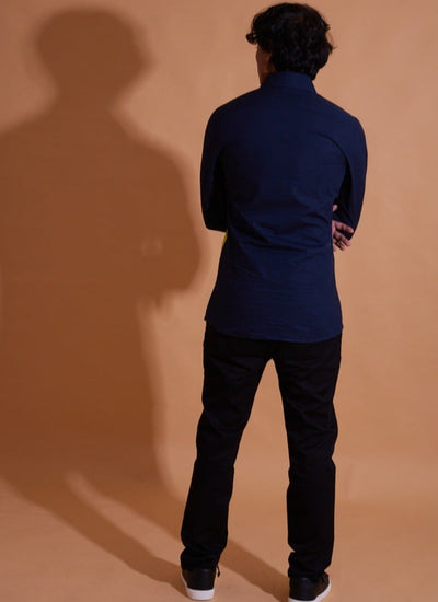 Blue & Yellow - XS/S/XXL