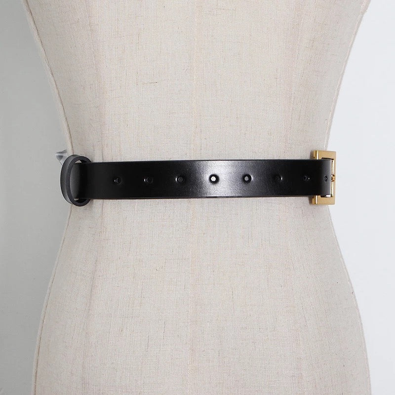 Black & Gold Belt