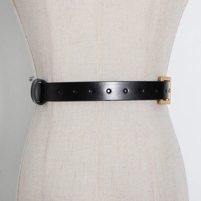 Black & Gold Belt