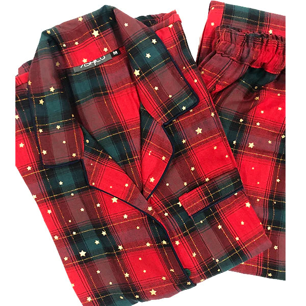Dreamy Flannel Nightsuit Set