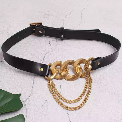 Black & Gold Belt