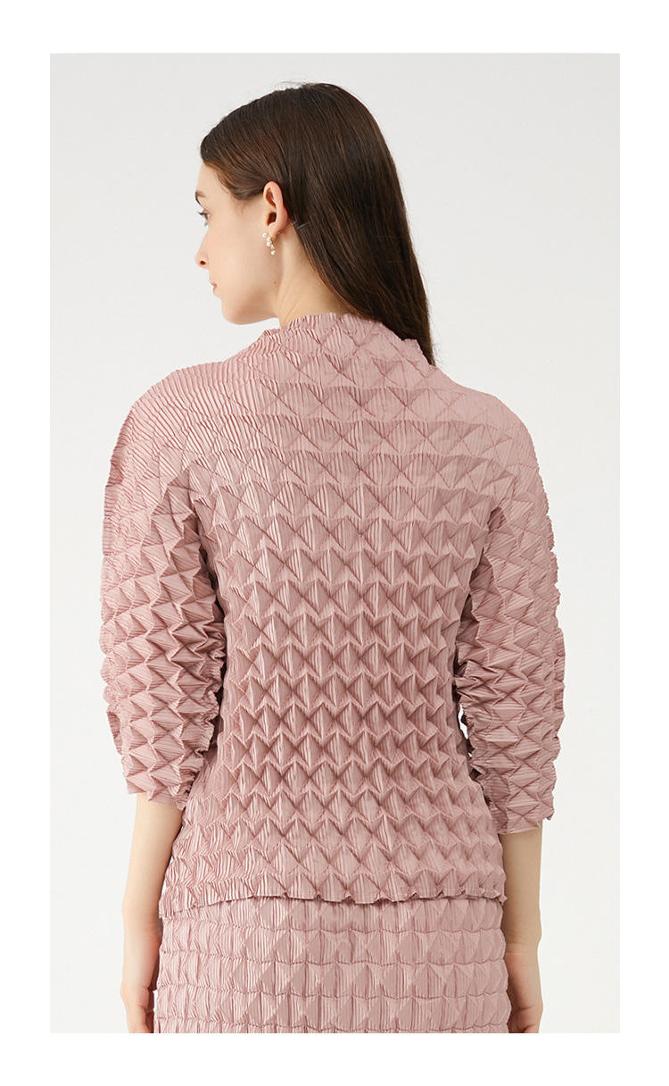 Prism pleated Top