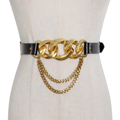 Black & Gold Belt