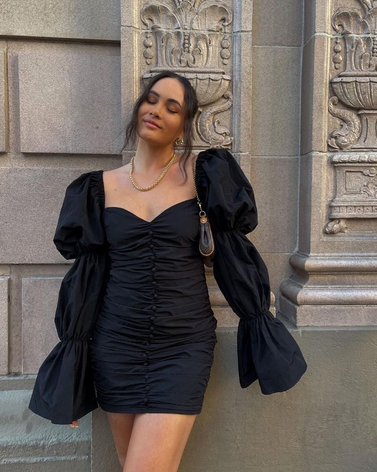 Kylie Little Black Dress