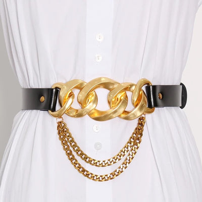 Black & Gold Belt