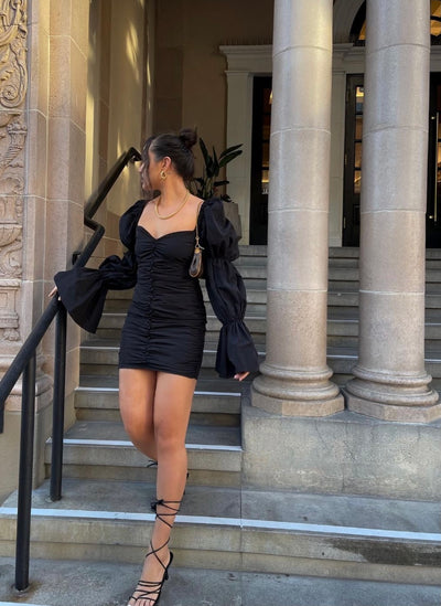 Kylie Little Black Dress