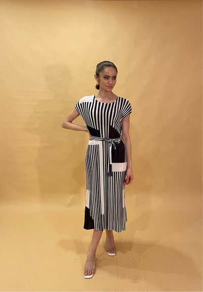 Monochrome Dress