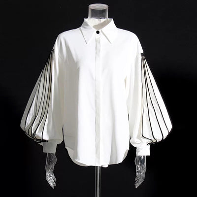 Contrast White Shirt