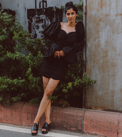 Kylie Little Black Dress