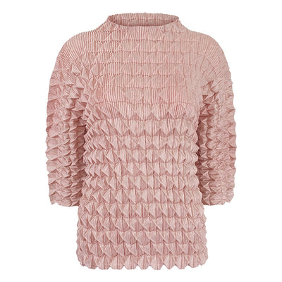 Prism pleated Top