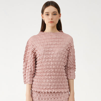Prism pleated Top